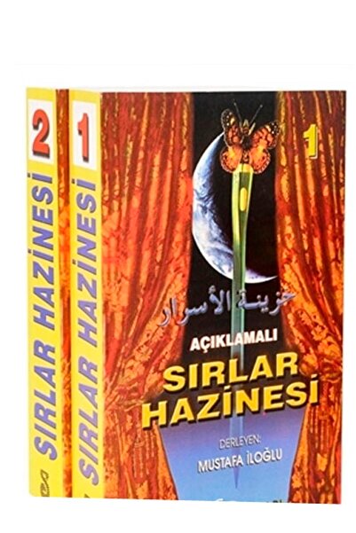 Seda Yayınları Sırlar Hazinesi Mustafa Iloğlu 2 Kitap