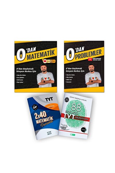 REHBER MATEMATİK YAYINLARI 2025 TYT Sıfırdan Matematik Problemler Kampı 0'dan...