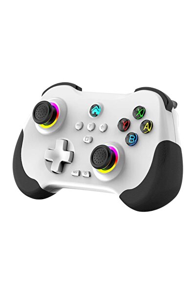 Adalia Z01 Rgb Işıklı Switch/Ps3/Ps4/Android/iOS MFi/Pc/Steam Uyumlu Kablosuz...