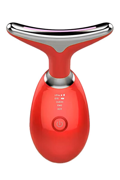 DEMPOWER Yüz ve Boyun Cilt Bakım Cihazı – EMS LED Teknolojisi ile ve Sıkılaşt...