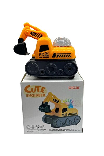 Toys Avm Pilli ışıklı sesli oyuncak kepçe