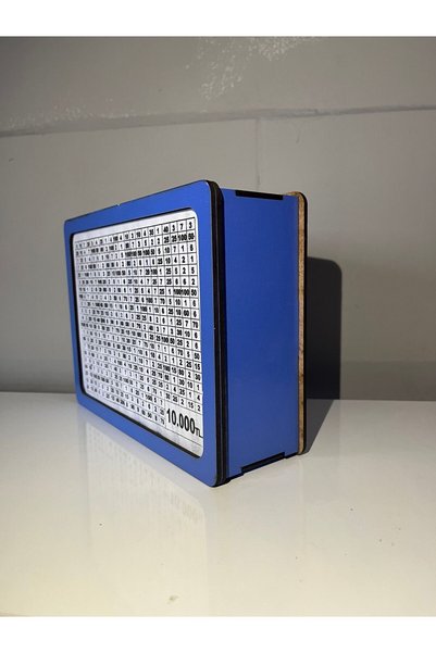 javenadze 10,000 Tl Target Piggy Bank