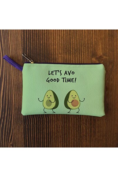 Filemo tasarım Avocado Patterned Wallet