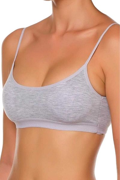 Tezzgelsin Half Athlete Bustier - Γυναικείο σουτιέν με λεπτές τιράντες σετ 3 τεμαχίων