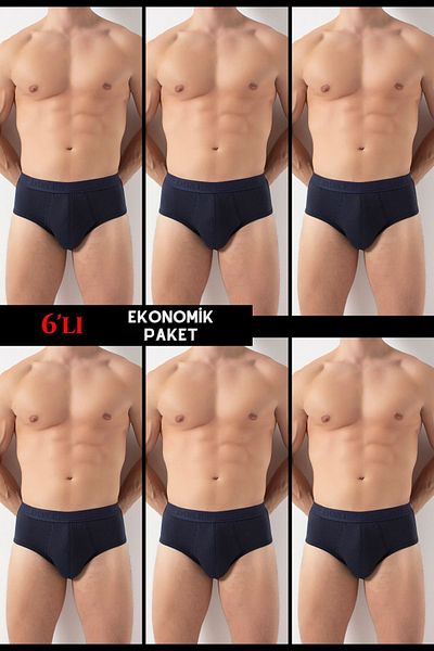 Özlem & Donex Lycra 6 Pack Slip 2355