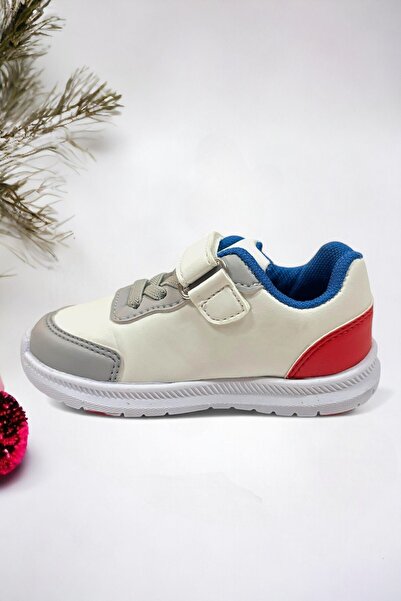 Ponchiq Tenisky na suchý zip s potiskem pro chlapečka