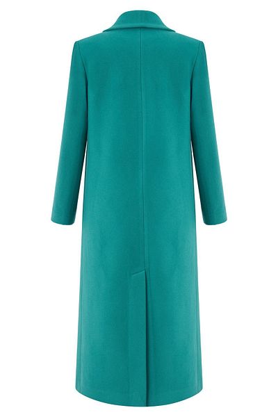 Exquise Midi Size Woolen Coat