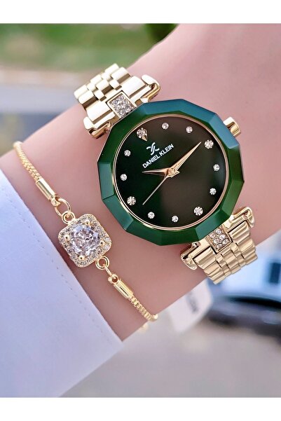 Daniel Klein Çelik Kordon Kadın Kol Saati Ve Bileklik
