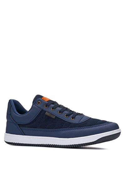 Callibron Günlük Erkek Sneaker Bağcıklı Hafif Rahat Fileli Yürüyüş Spor Ayakk...