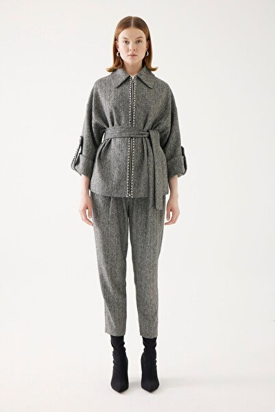 Exquise Patterned Trousers