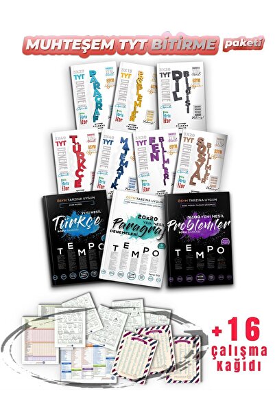 Fragman Yayınları Muhteşem Tyt Bitirme Paketi 2026 Yks