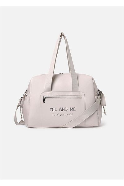 MAYORAL Cream Colored Mother Baby Bag - 19500 Model