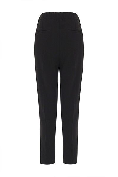 Exquise Black Cigarette Pants