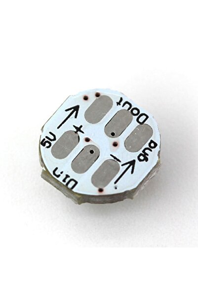Genel Markalar 1 Bit Neopixel Ws2812b 5050 Rgb Led Modül 5050 Adreslenebilir Rgb Lamba Kart Full Color