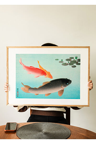 ARTHOUSECOLLECTIVE Ohara Koson - Japanska umetnička dela - Poster bez okvira ...