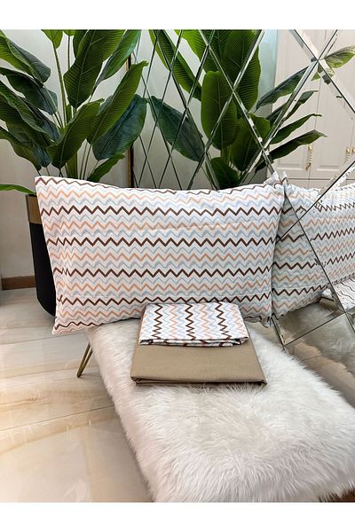 micoton LIFE Double Elasticless Crossbody Pillow Set