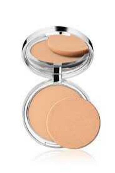 Clinique Stay-Matte Sheer Compressed Powder - 03 Stay Beige 7.6g |   Matte End