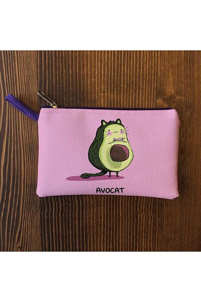 Filemo tasarım Avocado Patterned Wallet
