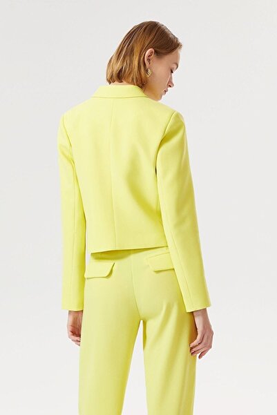 Exquise Swallow Collar Short Jacket