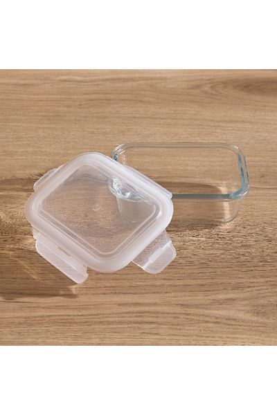 Home Box Imperial Borosilicate Glass Container - 400 ml