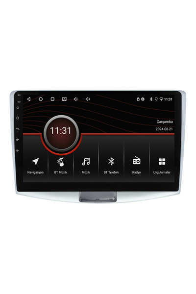 Carvocal Volkswagen Passat B6-B7 Android Multimedya Sistemi (2007-2014) CRV-4589XR