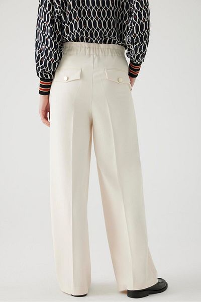 Exquise High Waist Wide Leg - Regular Fit Trousers