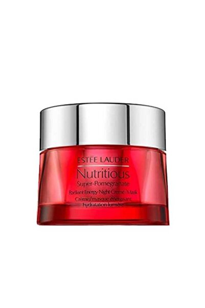 Estee Lauder Nutritious Super Pomegranate Radiant Energy Night Creme/mask- Gece Krem Maske 50 ml