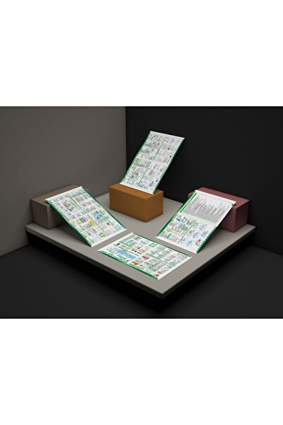 Kime Note TYT Kareli Coğrafya Okul Defteri Konu Anlatımlı 4 Büyük Poster ve 96 Sticker Hediye 9-10-11-12.Sınıf