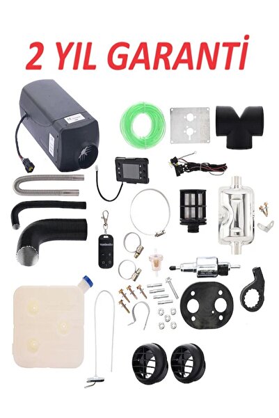 Sensation 5.5 Kw 12v Webasto Muadili Dizel Isıtıcı