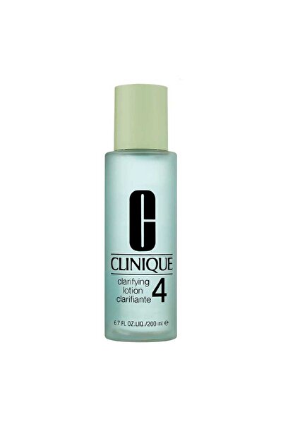 Clinique Clarifying Lotion (Tip 4) Yağlı / Çok Yağlı Ciltler İçin Arındırıcı Losyon Tonik - 200 ml