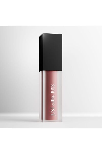 JUST A LITTLE Kiss Wicked D02 - أحمر شفاه سائل غير لامع أحمر شفاه غير لامع