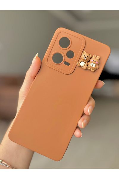 Go Aksesuar حافظة سيليكون متوافقة مع هاتف Xiaomi Redmi Note 12 Pro 5G بتصميم لعبة
