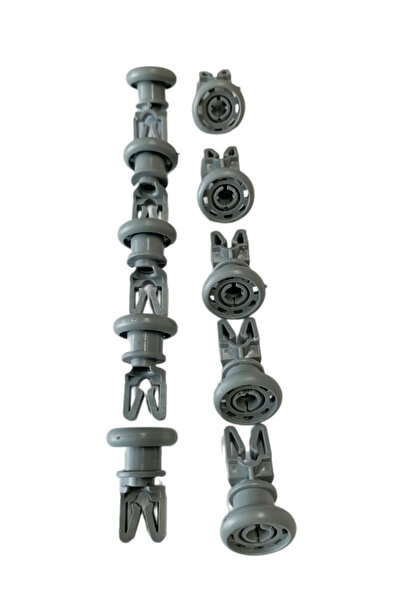 Arçelik 6230 Ht Bulaşık Makinesi Sepeti Üst Ray Teker 10'lu