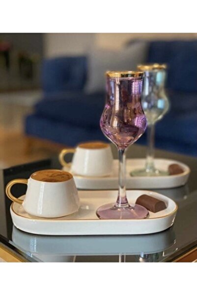 Carmen Soft 6’lı Kahve Fincanı Yumukshop