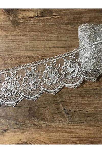 efem gipür Lily Lace Cappuccino Band is 8.5-9 Meters