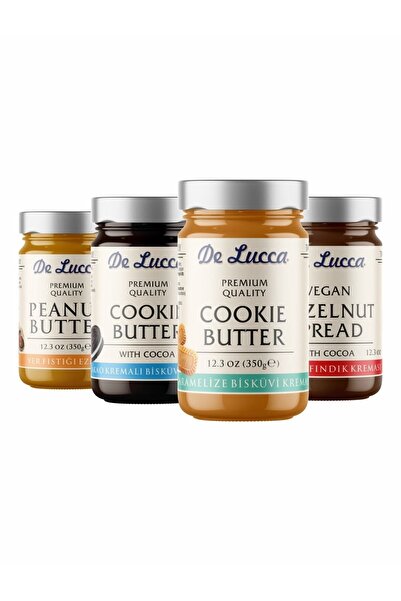 DeLucca De Lucca 350 G 4'lü Set