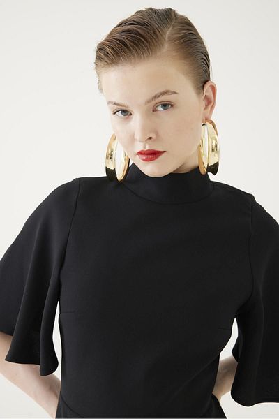 Exquise Turtleneck Jumpsuit