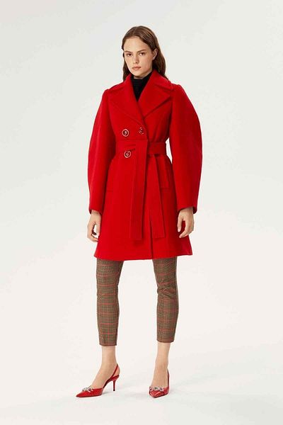 Exquise Wool Blended Coat