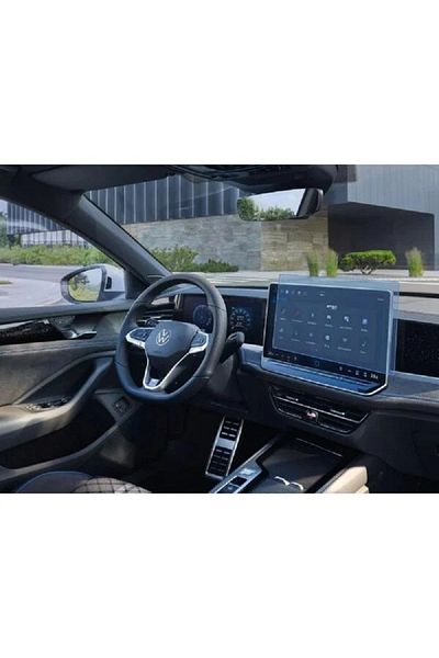 ZDN Case Volkswagen New Golf 12.9 Inch Navigation Compatible 9H Nano Screen Protector 2024