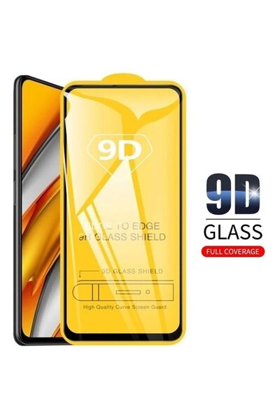 HANPORIUM Poco X6 Pro 5g Ekran Koruyucu 9d Kırılmaz Cam Ultra Darbe Emici Etk...