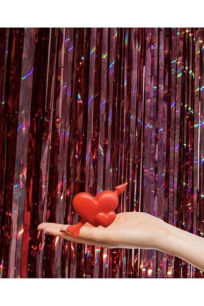 Moji Store Valentine's Day Red Heart with Led Lighted Love Arrow