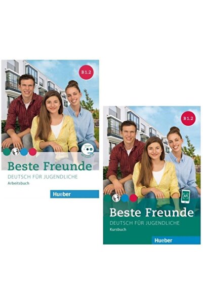 Hueber Beste Freunde B1.2 Udžbenik i radna sveska sa CD-ROM-om