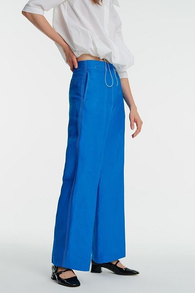 Exquise Pantaloni din stofă Palazzo
