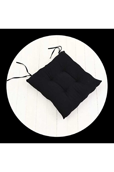 UMEL HOME SANDALYE MİNDERİ 40X40 EBATTA DÜĞMELİ KUMAŞ BAGCIKLI