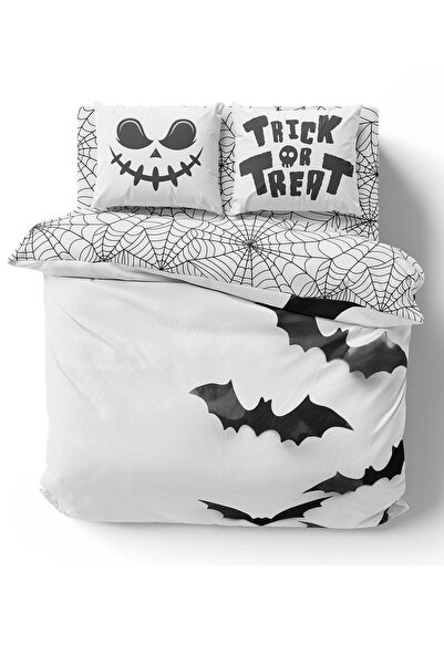 Helen George Trick or Treat Çift Kişilik Nevresim Takımı