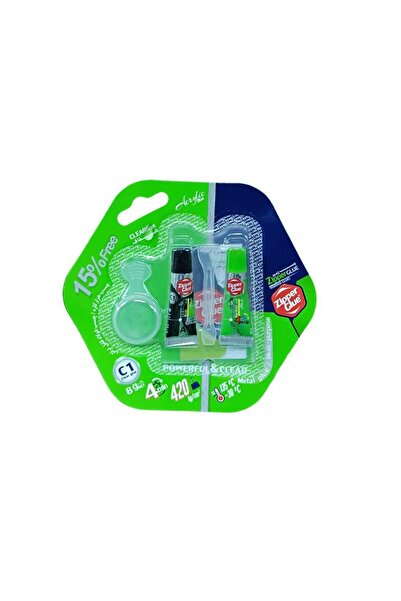 Zipper Glue ŞEFFAF YAPIŞTIRICI 8 GRAM ZİPPER GLUE İRAN YAPIŞTIRICISI