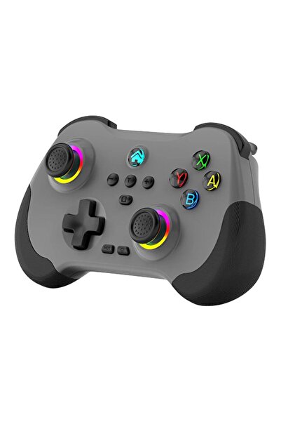 Adalia Z01 Rgb Işıklı Switch/Ps3/Ps4/Android/iOS MFi/Pc/Steam Uyumlu Kablosuz...