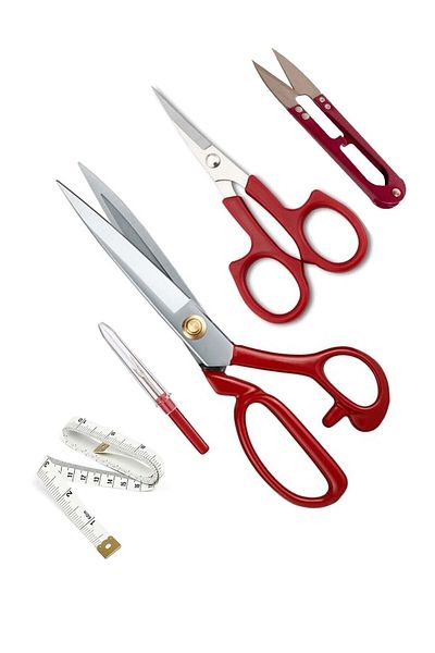 hodbehod 10'' Fabric Cutting Scissors Set with Number Nut