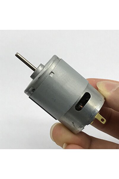 Genel Markalar RS380 6V DC Motor 11500Rpm Yüksek Tork Hız DIY RC Oyuncak Model Araba Tekne Bot Uçak Helikopter