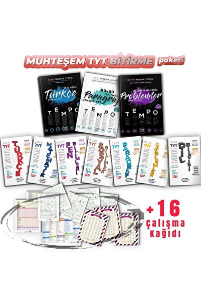Fragman Yayınları Muhteşem Tyt Bitirme Paketi 2026 Yks